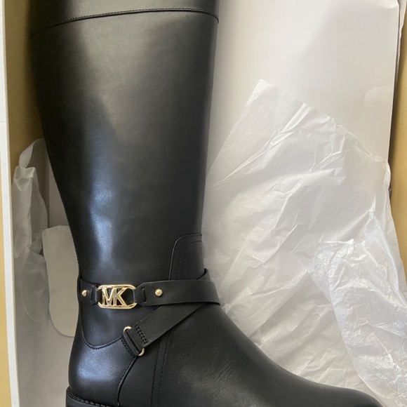 Michael Kors Kincaid Riding Boots - Picture 2 of 2
